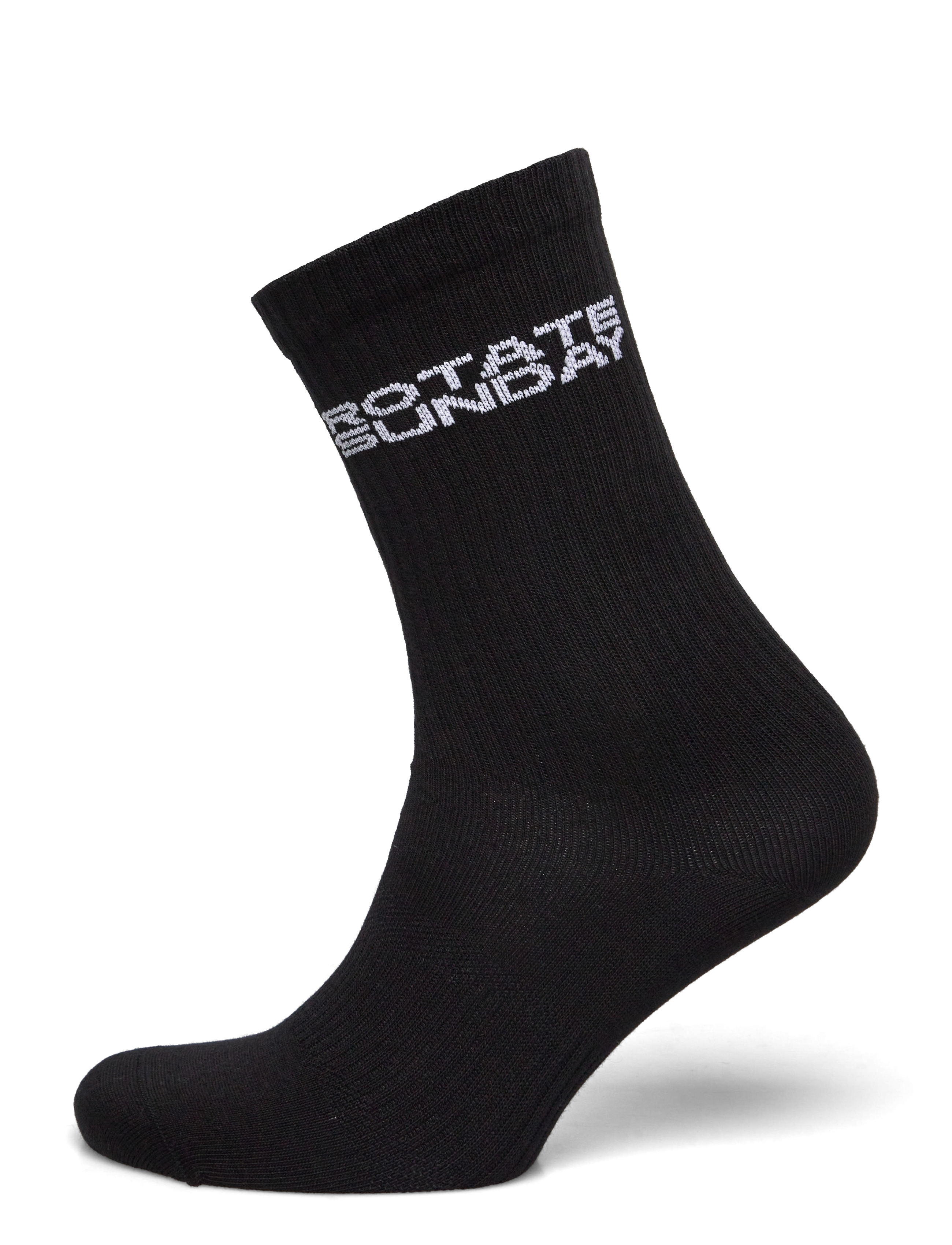 ROTATE Birger Christensen - Socks With Logo 2 Pack - black / bright white - 2