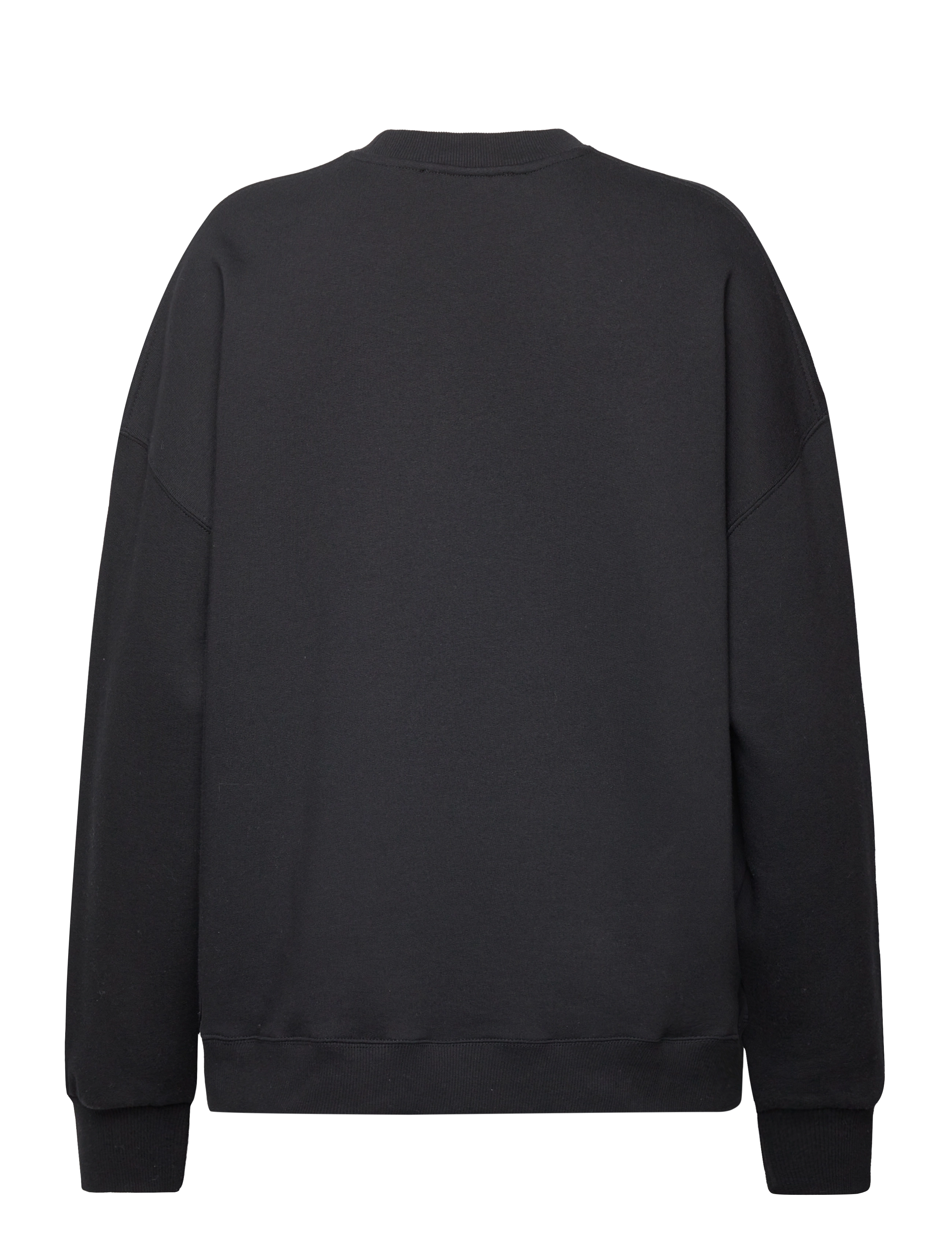 ROTATE Birger Christensen - Sweat Crewneck With Logo - black - 1