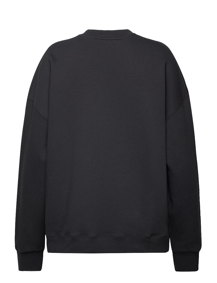 ROTATE Birger Christensen - Sweat Crewneck With Logo - black - 1