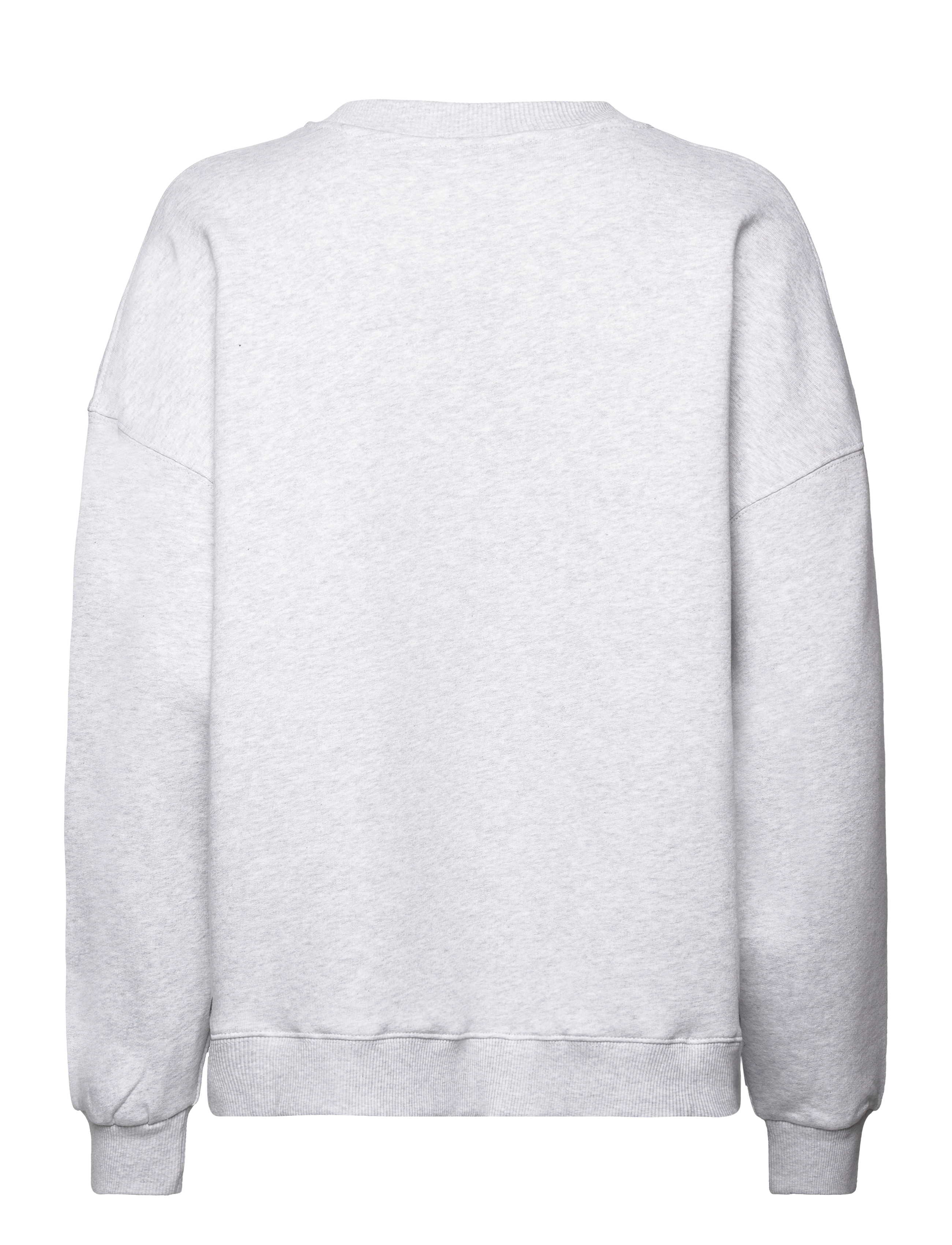 ROTATE Birger Christensen - Sweat Crewneck With Logo - light grey melange - 1
