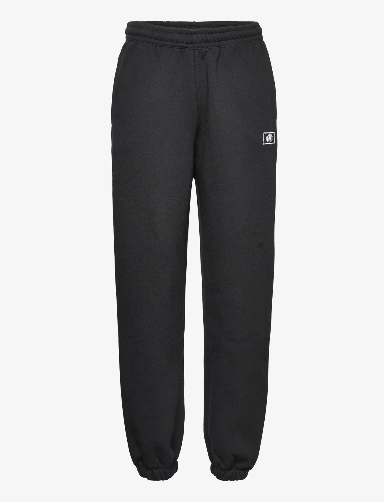 ROTATE Birger Christensen - Sweatpants With Logo - püksid - black - 0