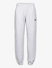 ROTATE Birger Christensen - Sweatpants With Logo - sweatpants - light grey melange - 0
