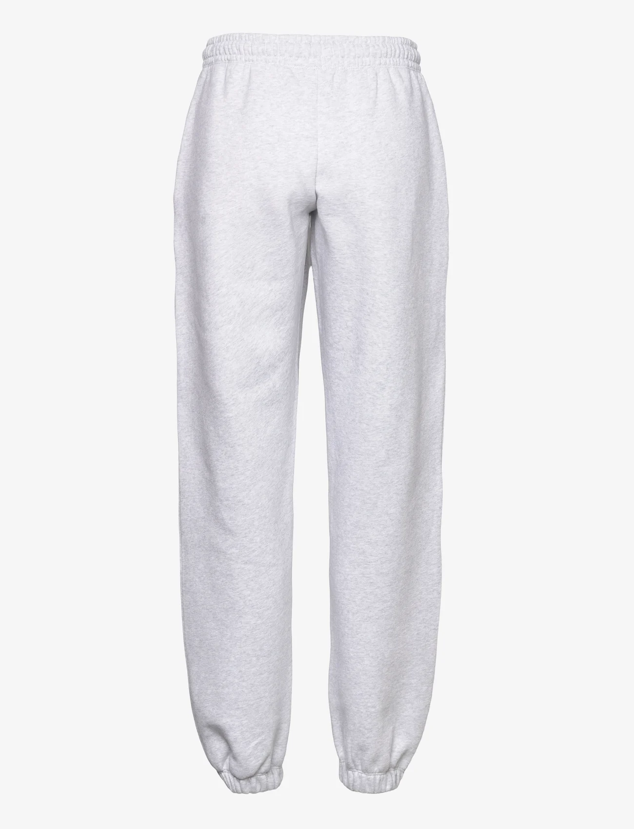 ROTATE Birger Christensen - Sweatpants With Logo - bottoms - light grey melange - 1