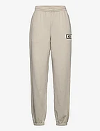 Enzyme Wash Sweatpants - OYSTER GRAY