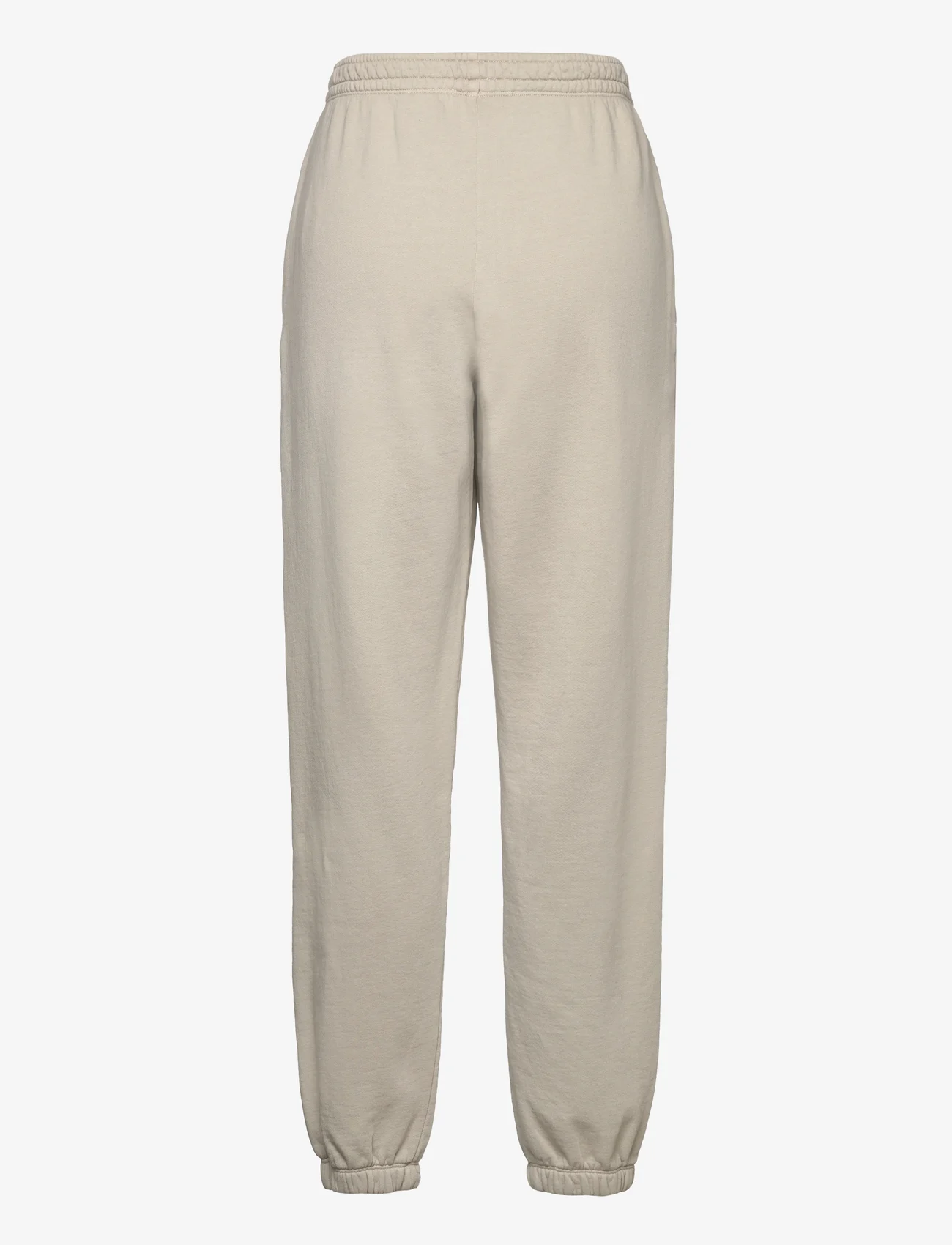 ROTATE Birger Christensen - Enzyme Wash Sweatpants - doły - oyster gray - 1