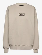 Enzyme Sweat Crewneck - OYSTER GRAY