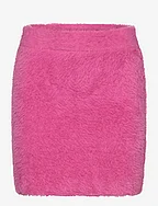 Printed Fluffy Knit Skirt - IBIS ROSE