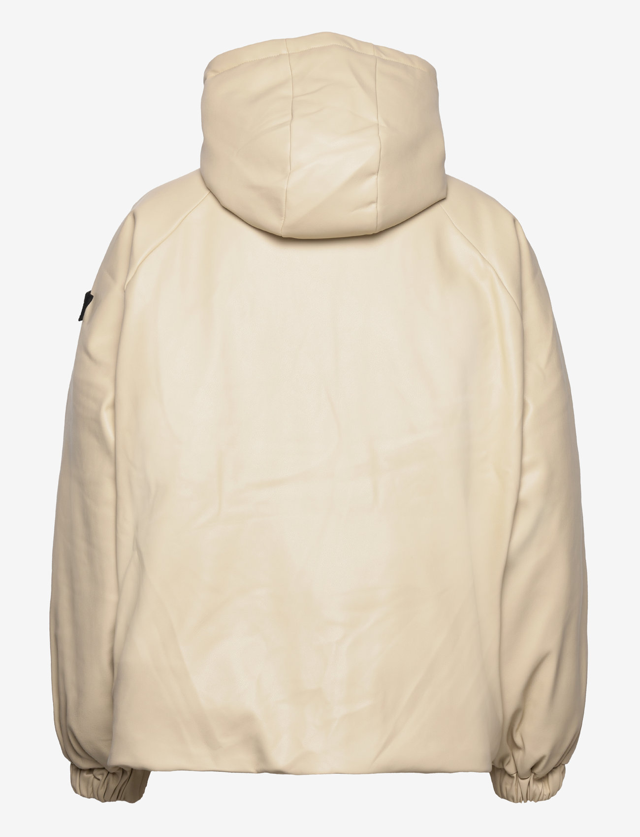 ROTATE Birger Christensen - Cropped Bomber Jacket - leichte jacken - oyster gray - 1