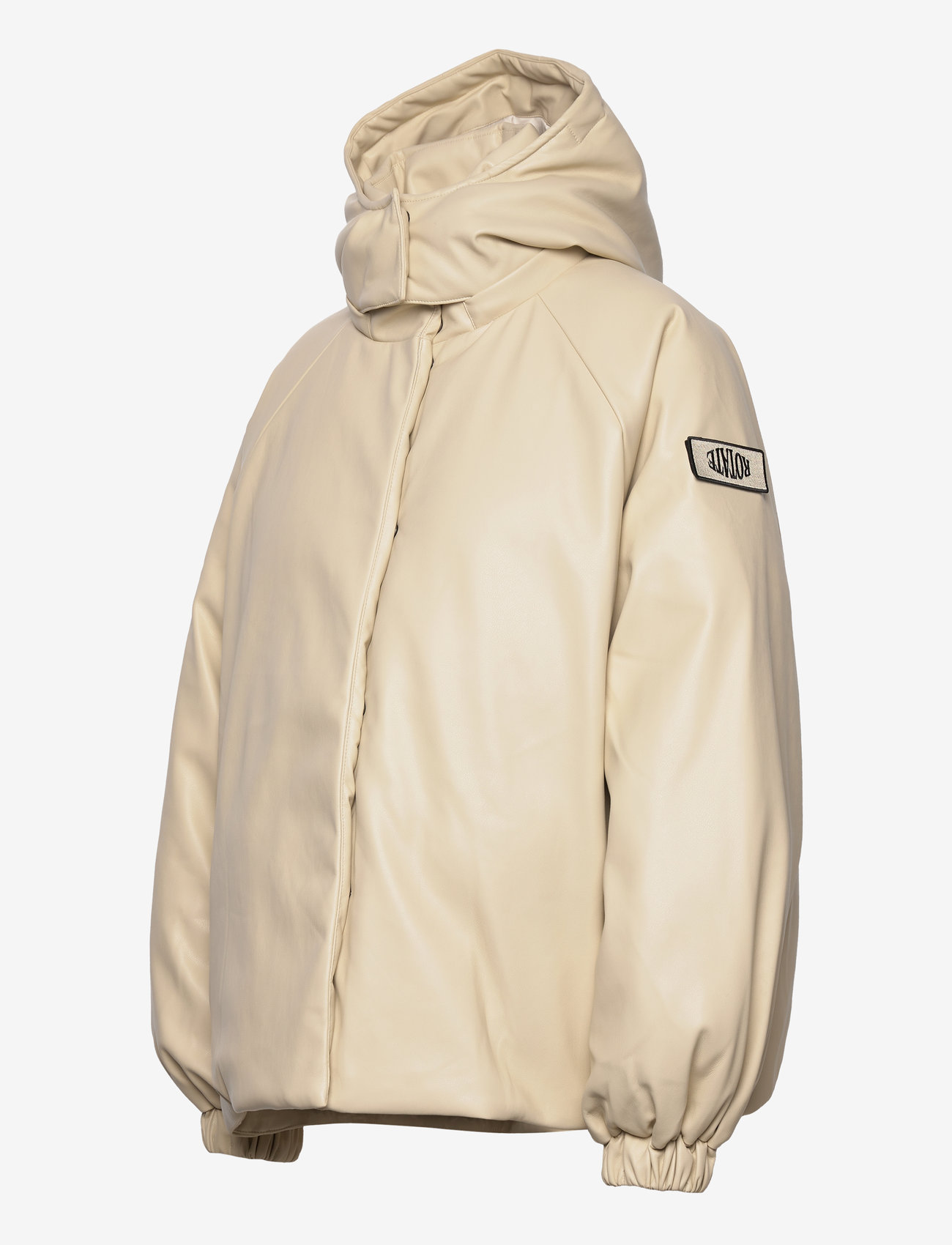 ROTATE Birger Christensen - Cropped Bomber Jacket - leichte jacken - oyster gray - 2