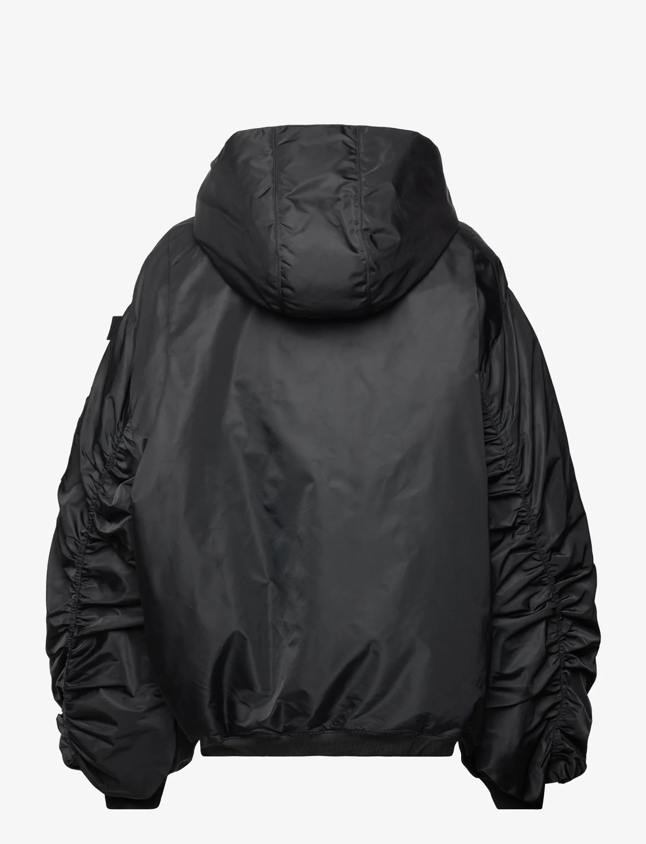 ROTATE Birger Christensen - Oversized Bomber Jacket - Õhukesed jakid - black - 1