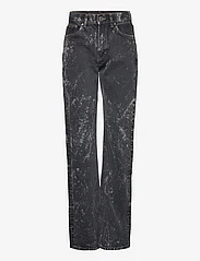 ROTATE Birger Christensen - Washed Twill Jeans - straight jeans - acid washed black - 0