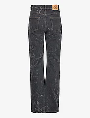 ROTATE Birger Christensen - Washed Twill Jeans - straight jeans - acid washed black - 1