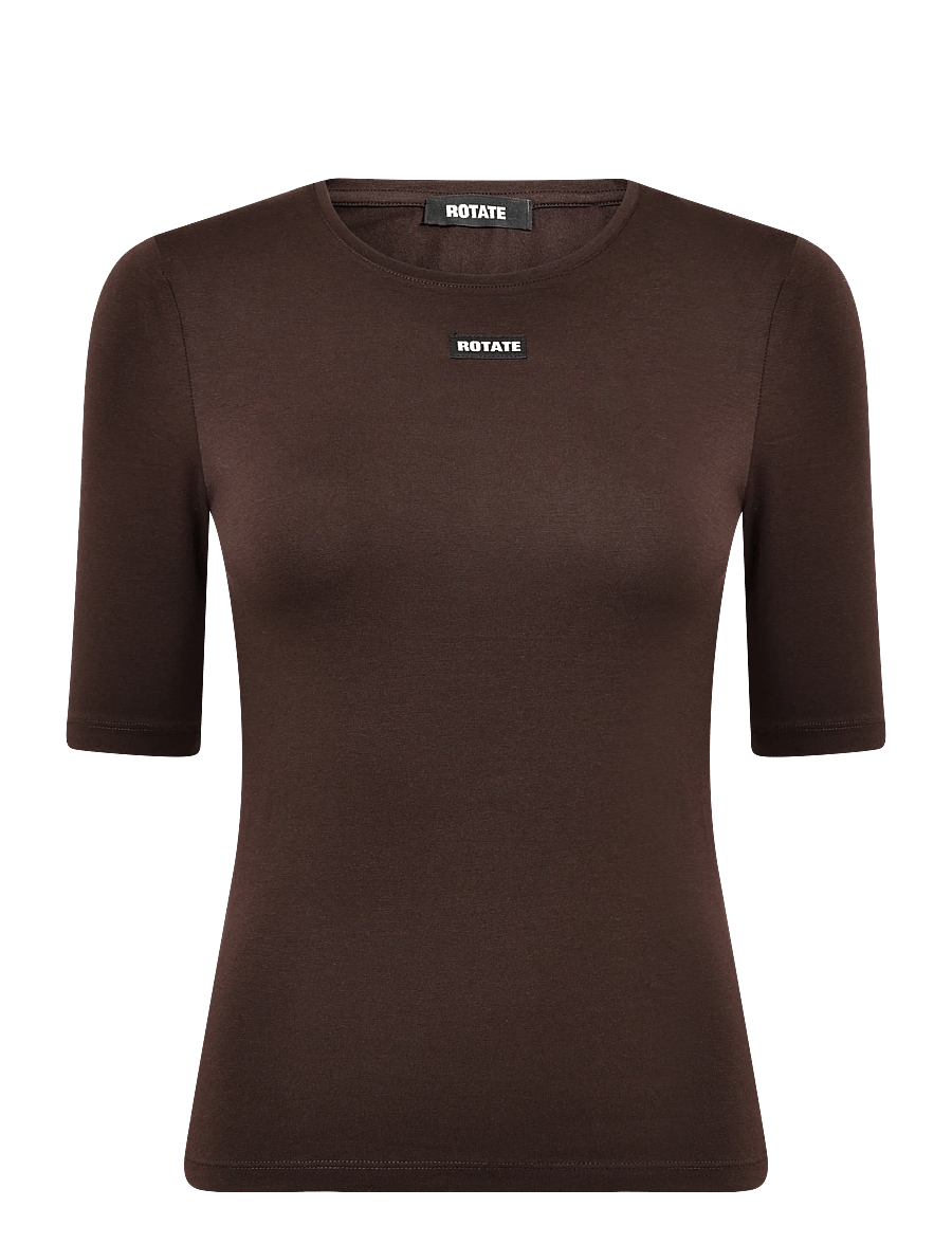 ROTATE Birger Christensen - SHORT SLEEVE T-SHIRT - t-shirts - molÉ - 0