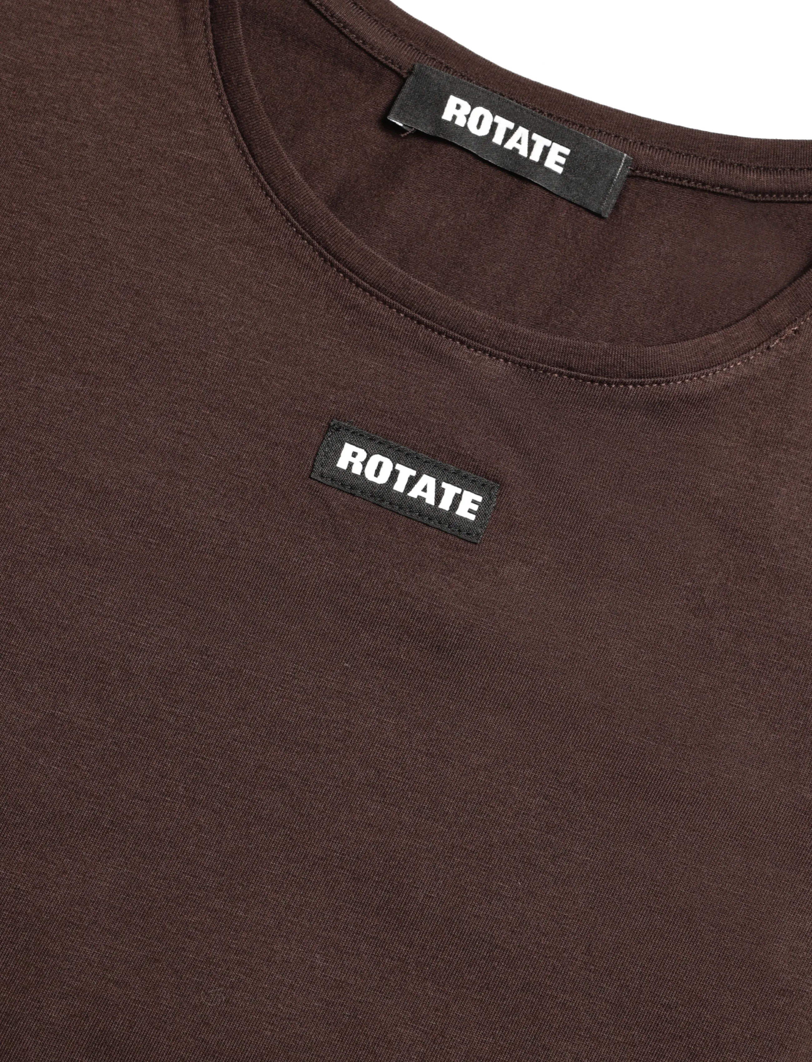 ROTATE Birger Christensen - SHORT SLEEVE T-SHIRT - molÉ - 2
