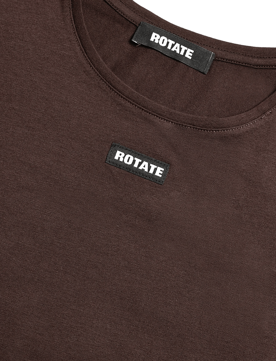 ROTATE Birger Christensen - SHORT SLEEVE T-SHIRT - t-shirts - molÉ - 2