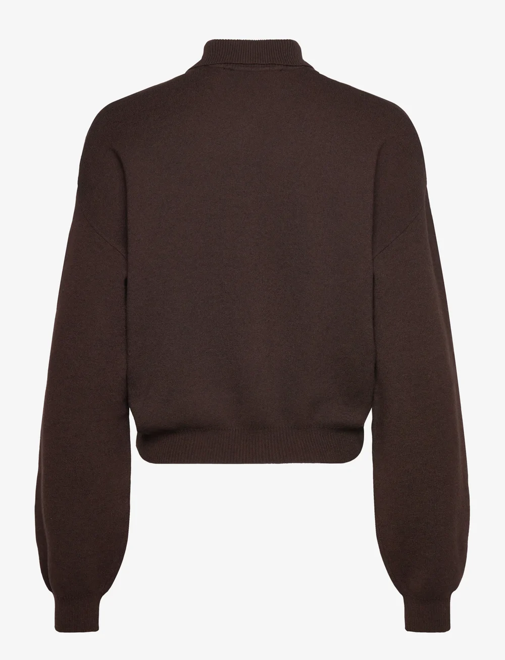 ROTATE Birger Christensen - SLINKY KNIT POLO - polosärgid - molÉ - 2