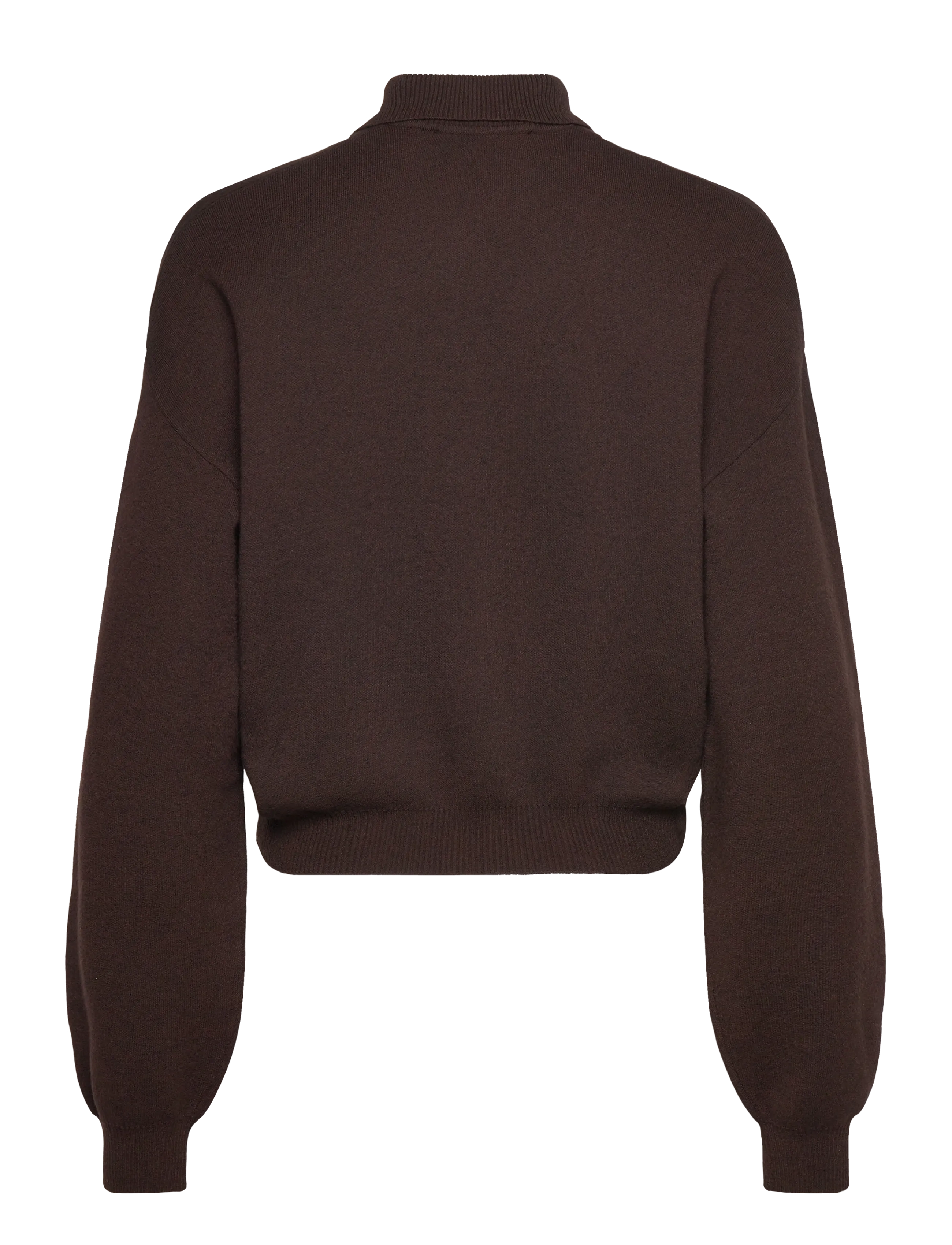 ROTATE Birger Christensen - SLINKY KNIT POLO - polo shirts - molÉ - 2