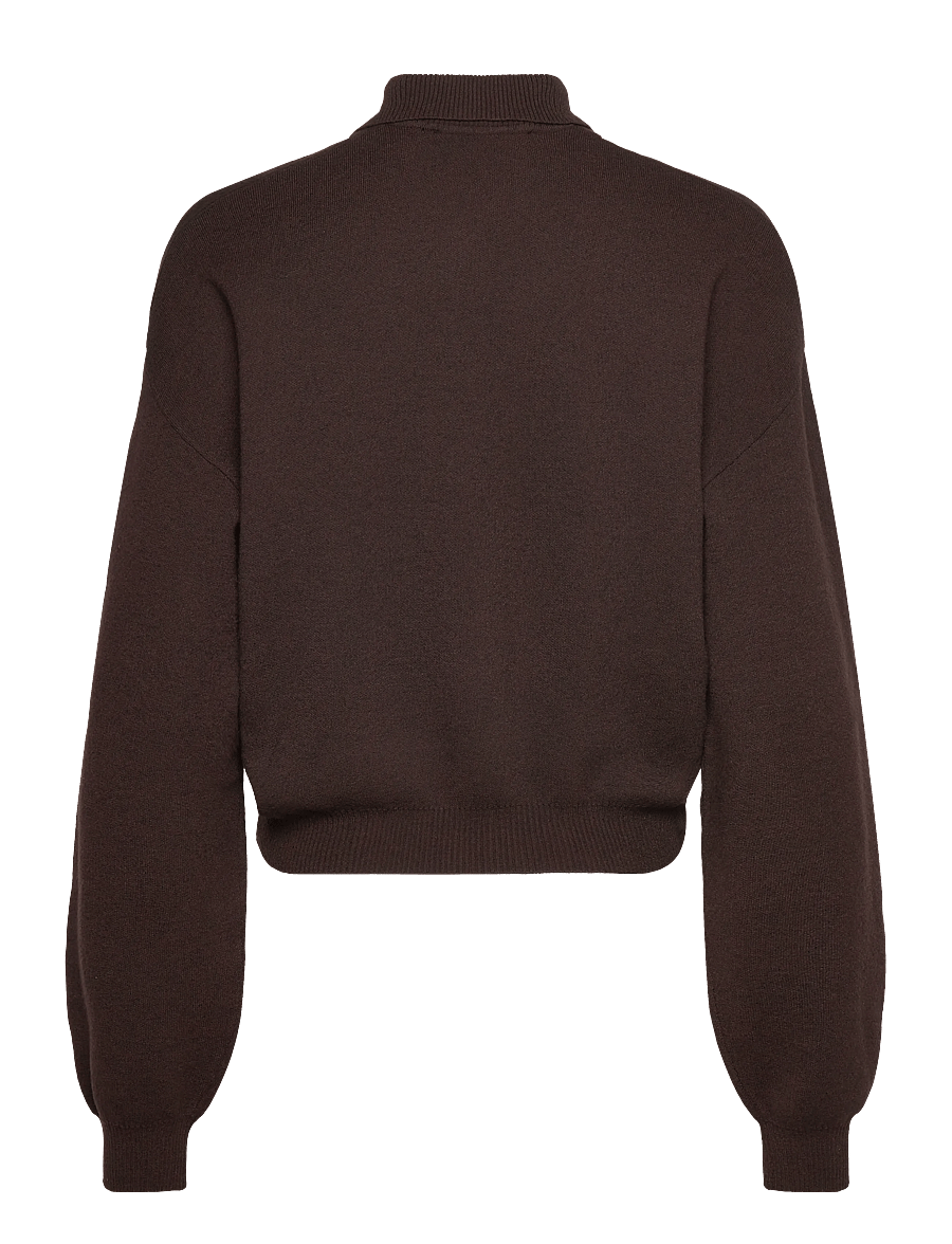 ROTATE Birger Christensen - SLINKY KNIT POLO - polo shirts - molÉ - 2