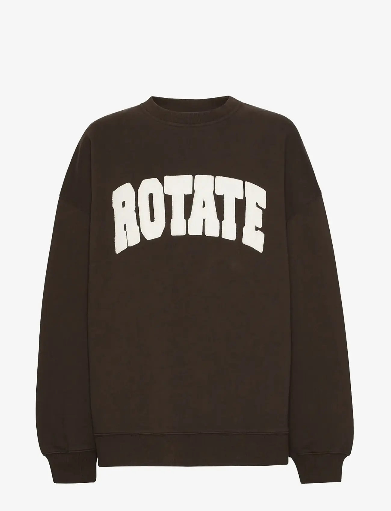 ROTATE Birger Christensen - HEAVY SWEAT CREWNECK - dressipluusid ja kapuutsiga dressipluusid - molÉ - 1