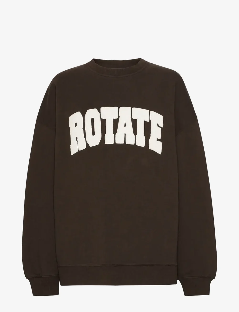 ROTATE Birger Christensen - HEAVY SWEAT CREWNECK - dressipluusid - molÉ - 1