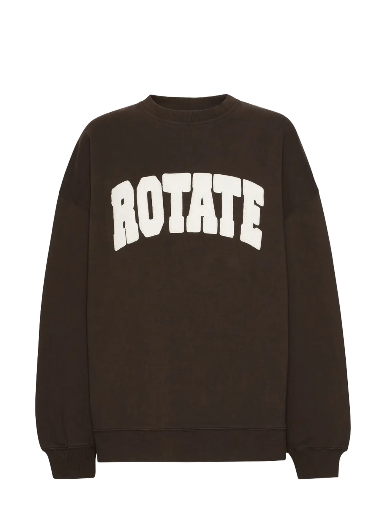 ROTATE Birger Christensen - HEAVY SWEAT CREWNECK - sweatshirts & hoodies - molÉ - 1