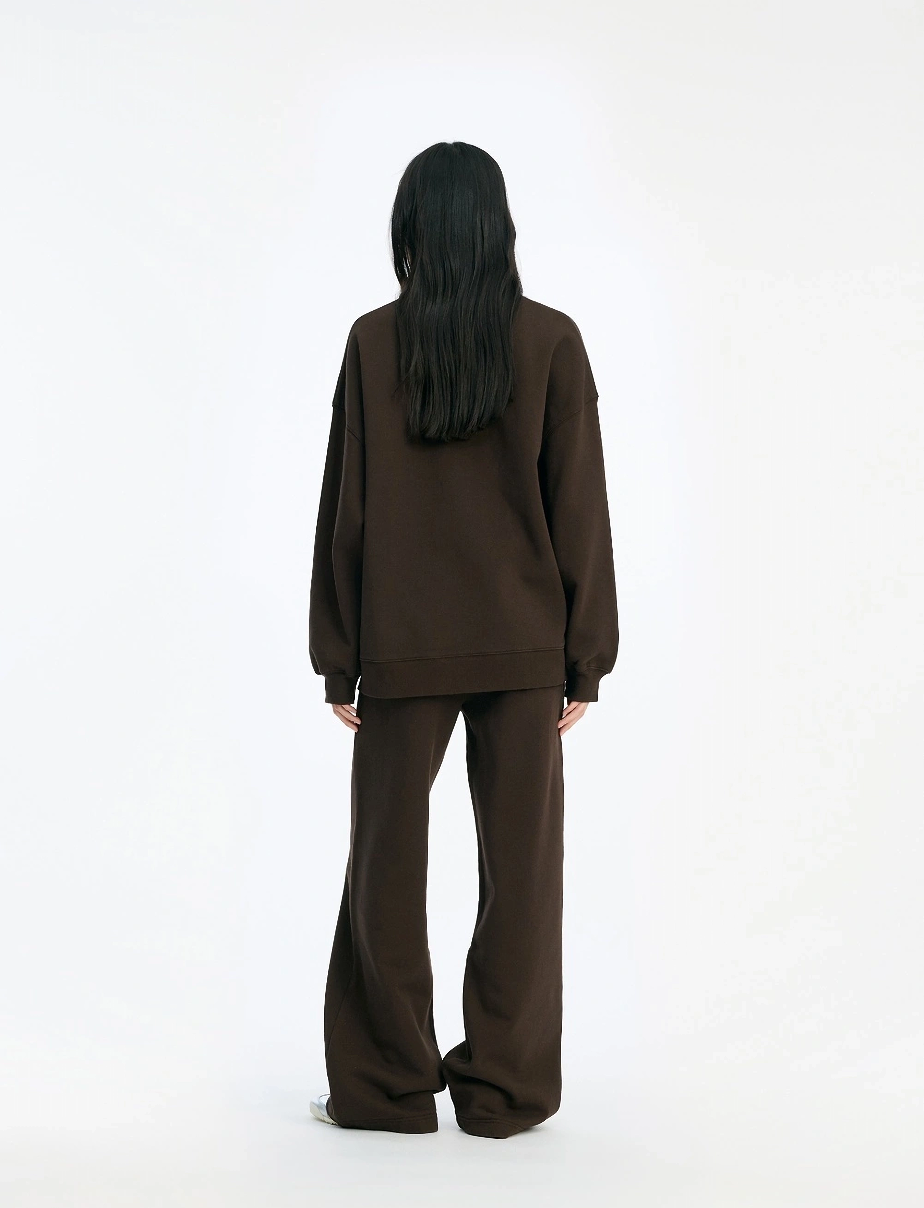 ROTATE Birger Christensen - HEAVY SWEAT CREWNECK - sweatshirts & hoodies - molÉ - 3