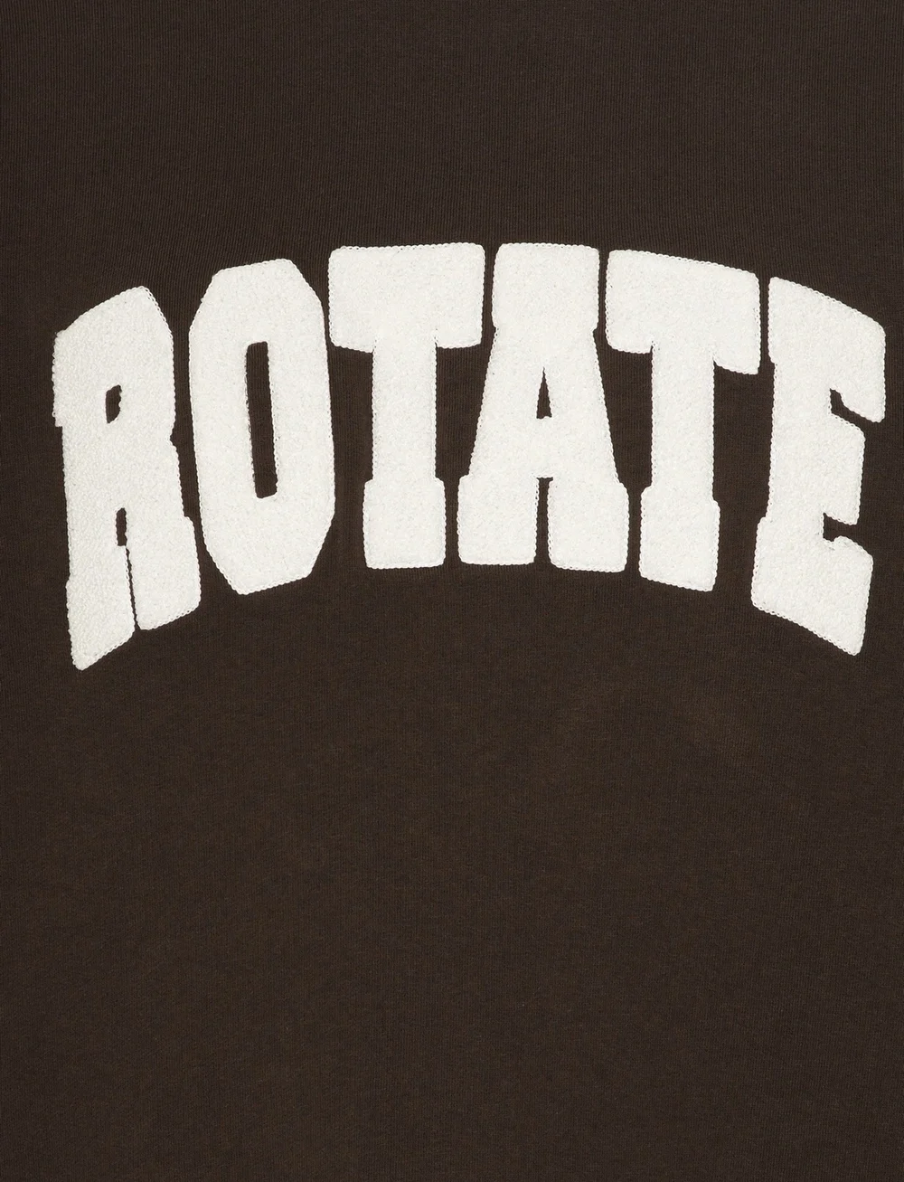 ROTATE Birger Christensen - HEAVY SWEAT CREWNECK - dressipluusid - molÉ - 5