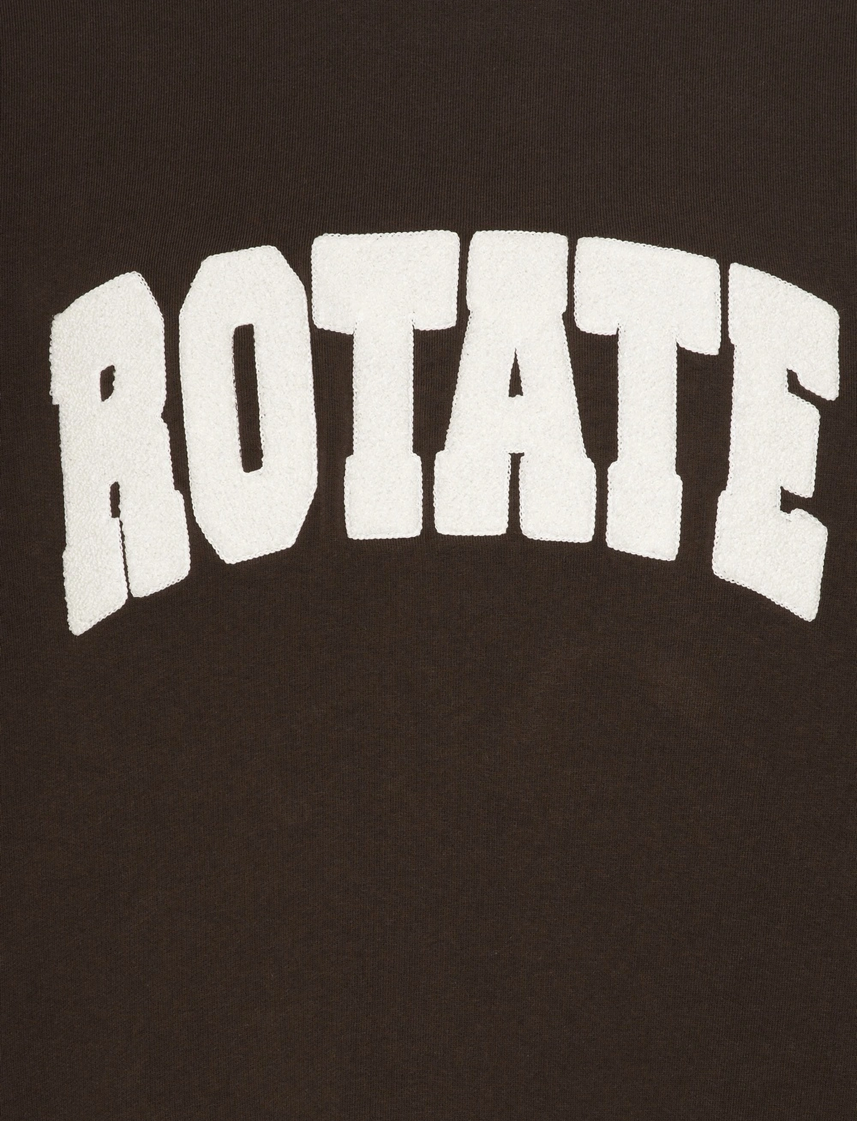 ROTATE Birger Christensen - HEAVY SWEAT CREWNECK - sweatshirts & hoodies - molÉ - 5