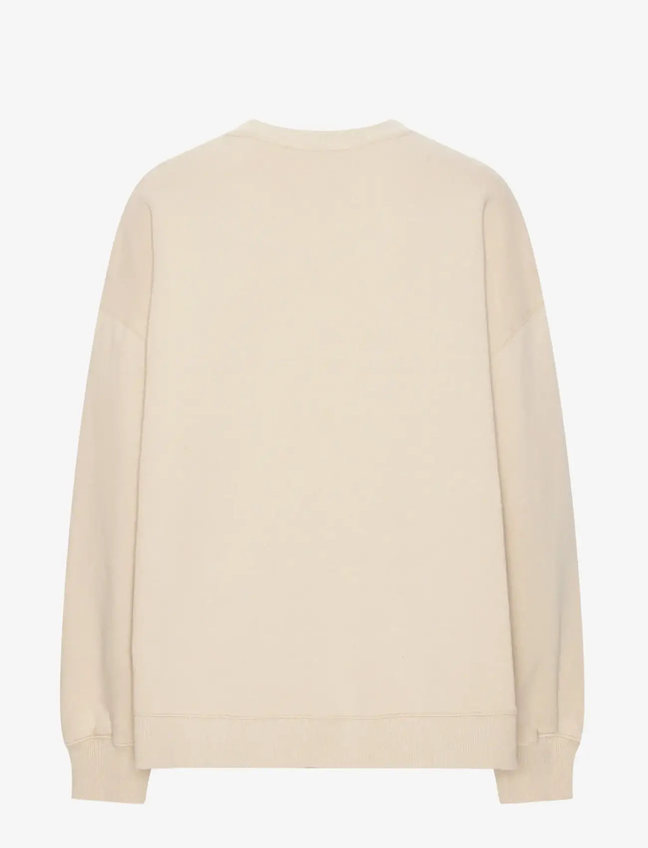 ROTATE Birger Christensen - HEAVY SWEAT CREWNECK - sweatshirts & hoodies - cement - 1