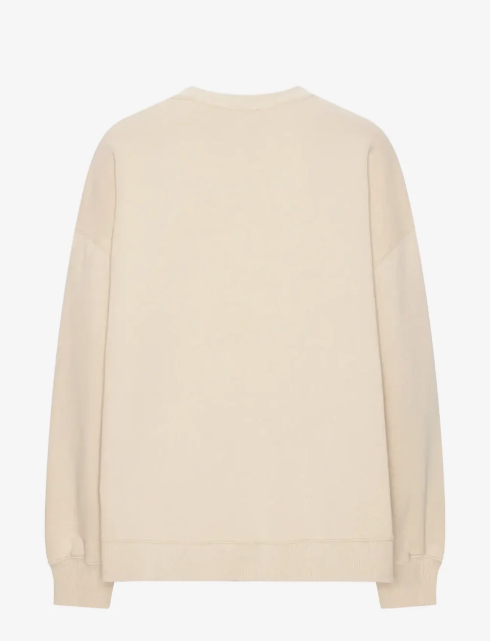 ROTATE Birger Christensen - HEAVY SWEAT CREWNECK - modetrender - cement - 1