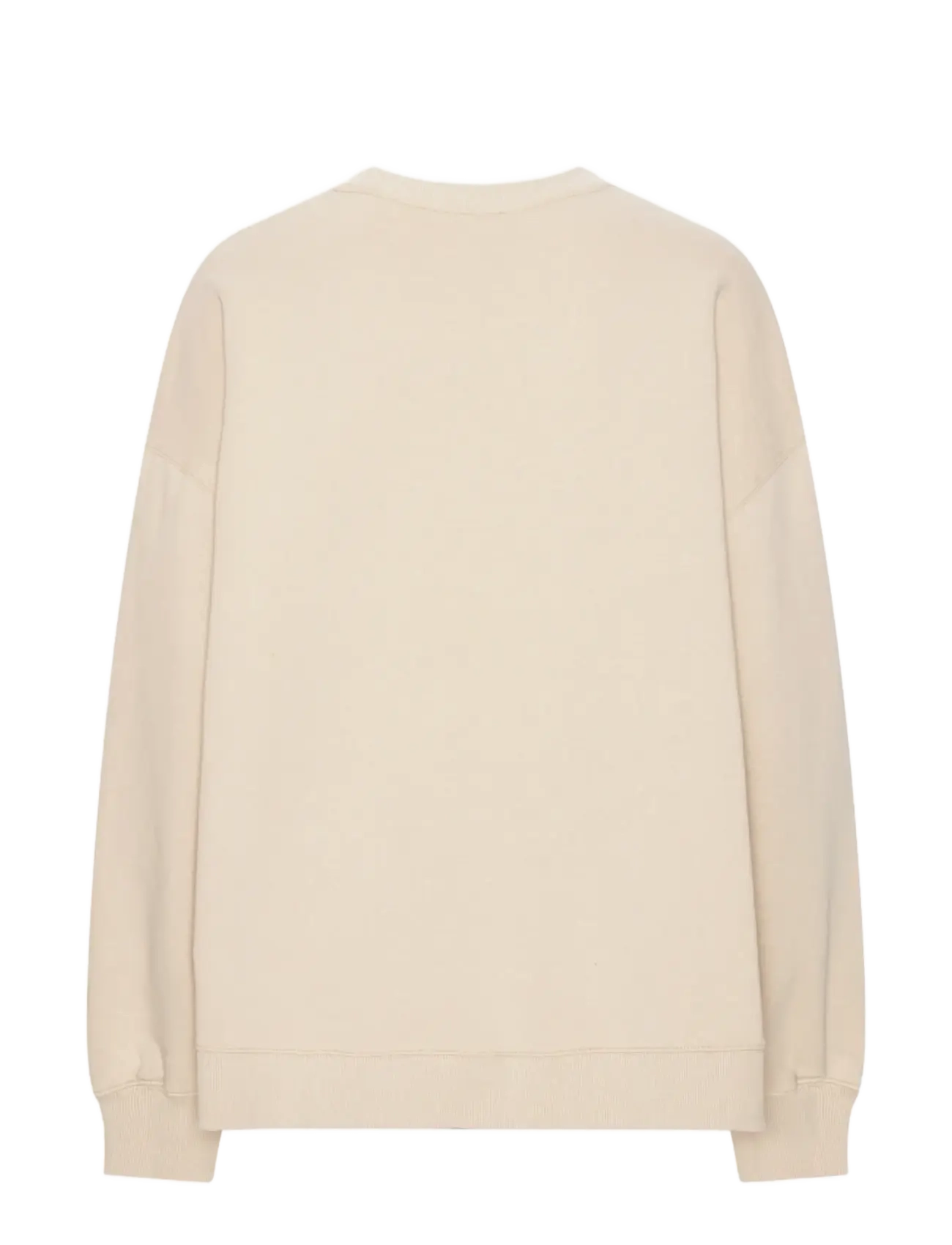 ROTATE Birger Christensen - HEAVY SWEAT CREWNECK - peysur - cement - 1