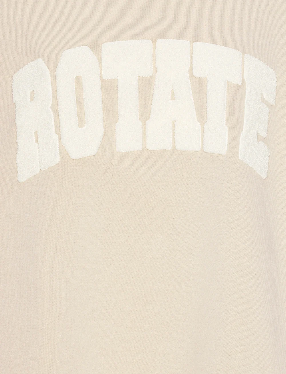 ROTATE Birger Christensen - HEAVY SWEAT CREWNECK - modetrender - cement - 2
