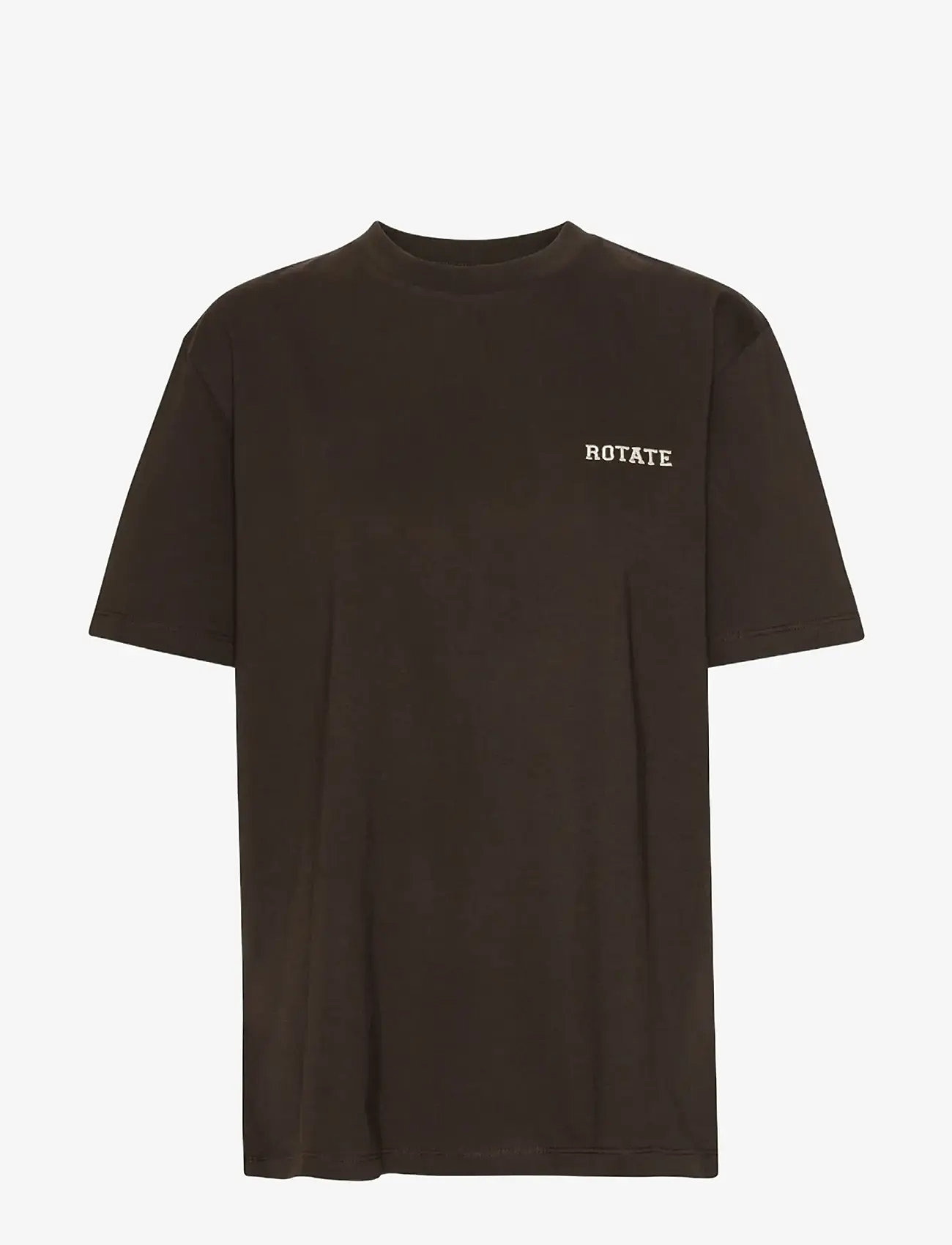 ROTATE Birger Christensen - JERSEY OVERSIZED T-SHIRT - t-shirts - molÉ - 0