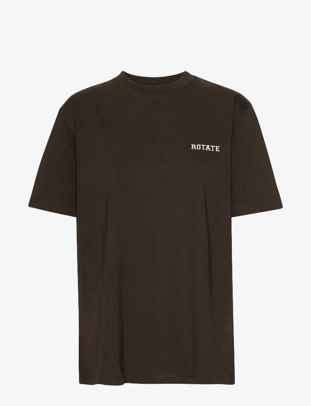 ROTATE Birger Christensen - JERSEY OVERSIZED T-SHIRT - t-shirts - molÉ - 0
