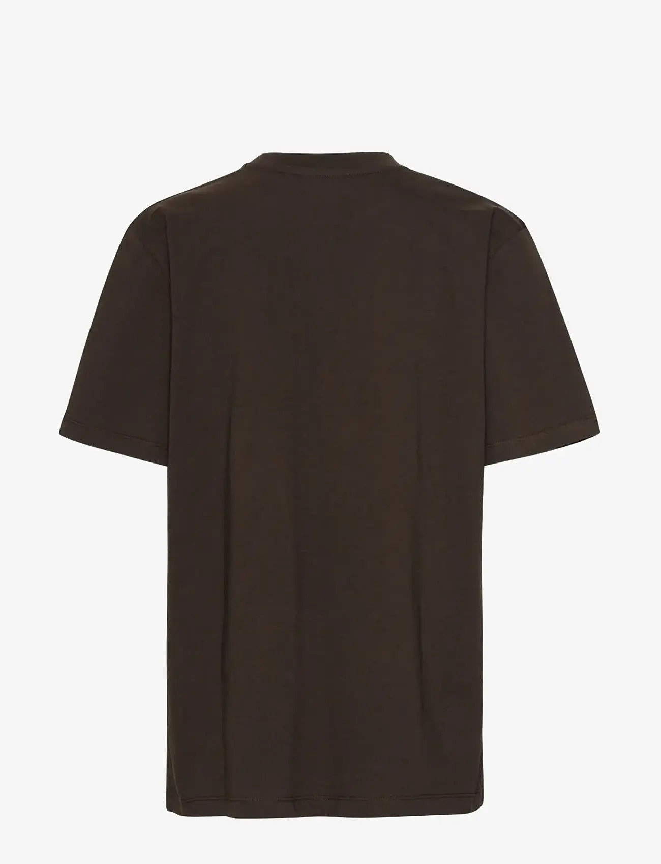 ROTATE Birger Christensen - JERSEY OVERSIZED T-SHIRT - t-shirts - molÉ - 1