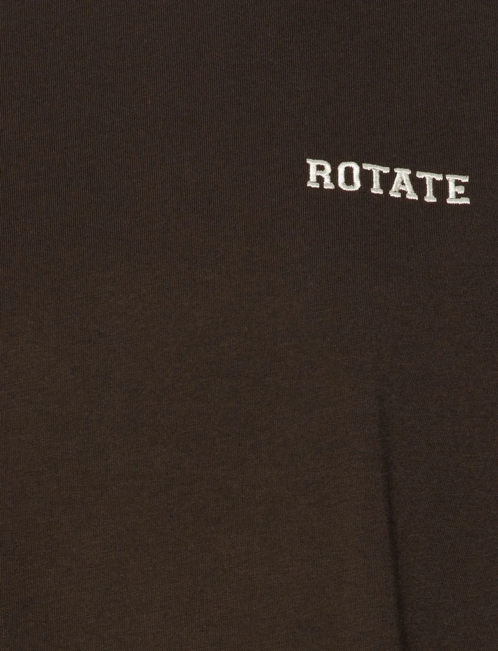 ROTATE Birger Christensen - JERSEY OVERSIZED T-SHIRT - t-shirts - molÉ - 2