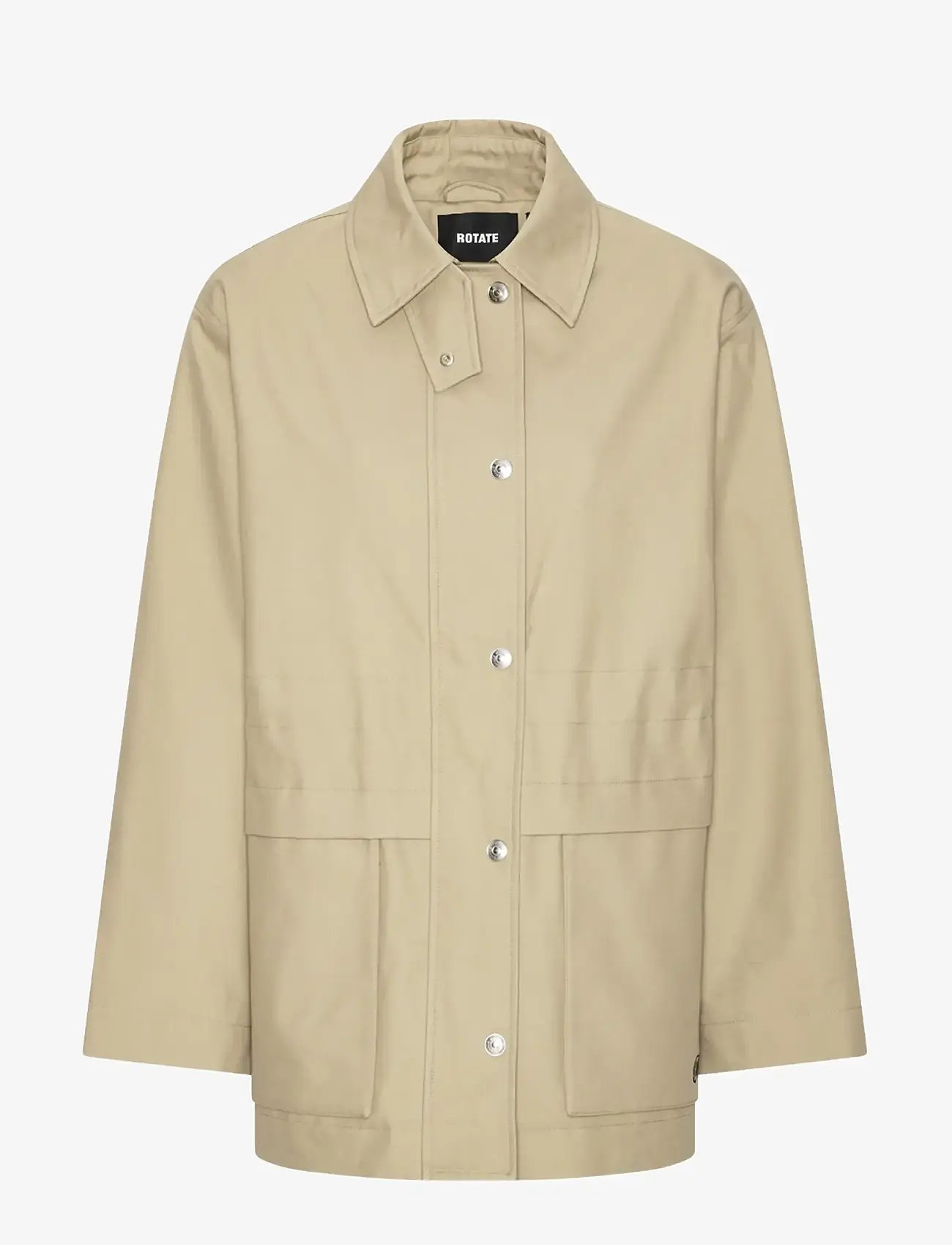 ROTATE Birger Christensen - HEAVY TWILL JACKET - utility-jacken - cornstalk - 1