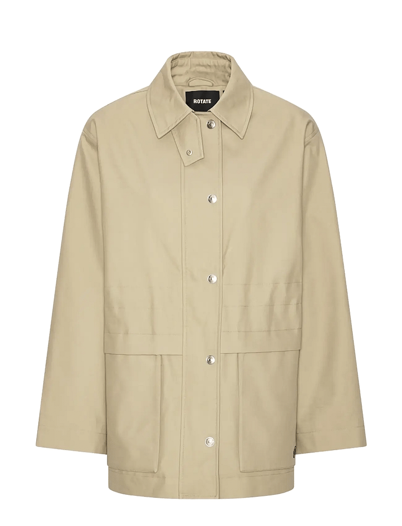 ROTATE Birger Christensen - HEAVY TWILL JACKET - utility-jacken - cornstalk - 1
