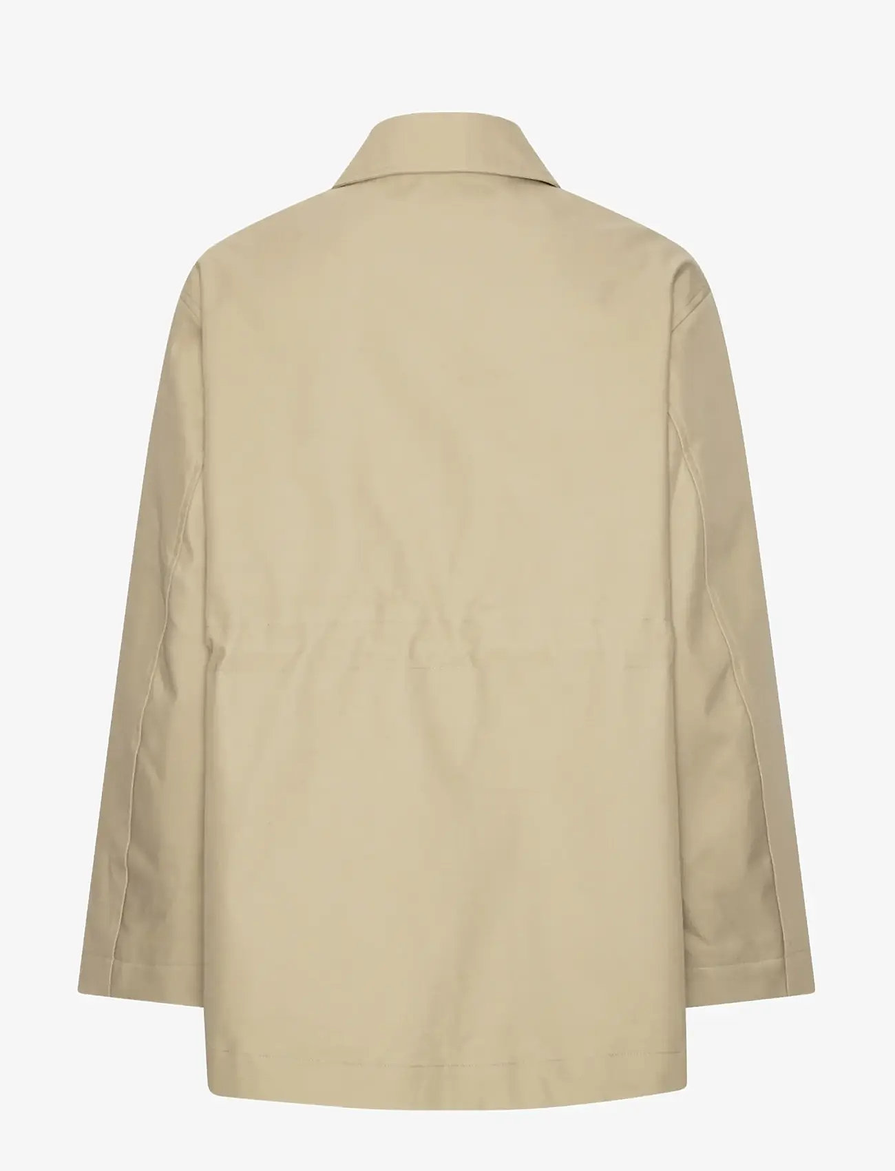 ROTATE Birger Christensen - HEAVY TWILL JACKET - utility-jacken - cornstalk - 2