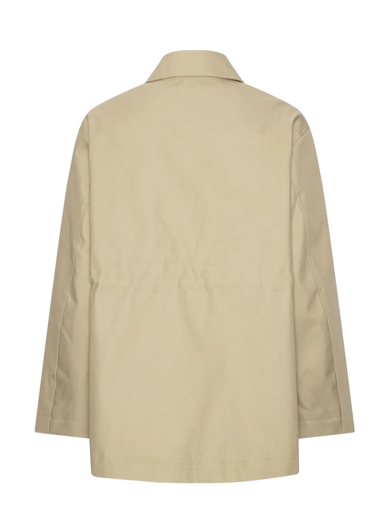 ROTATE Birger Christensen - HEAVY TWILL JACKET - utility-takit - cornstalk - 2