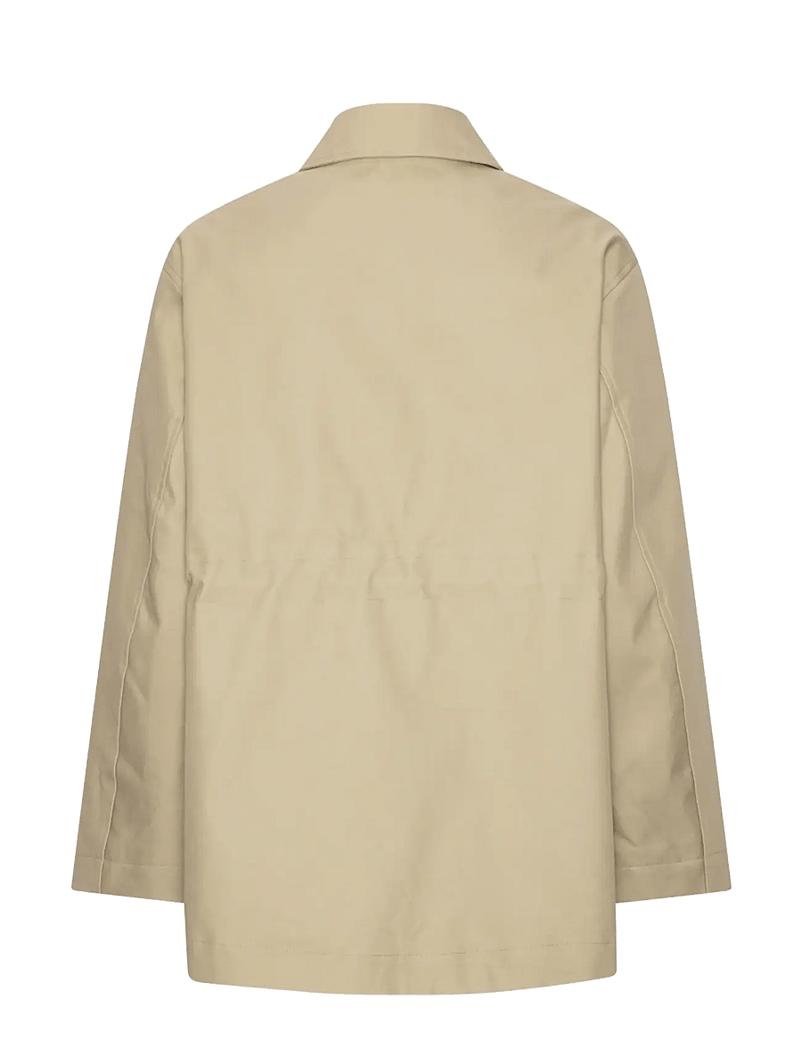 ROTATE Birger Christensen - HEAVY TWILL JACKET - utility-jacken - cornstalk - 2