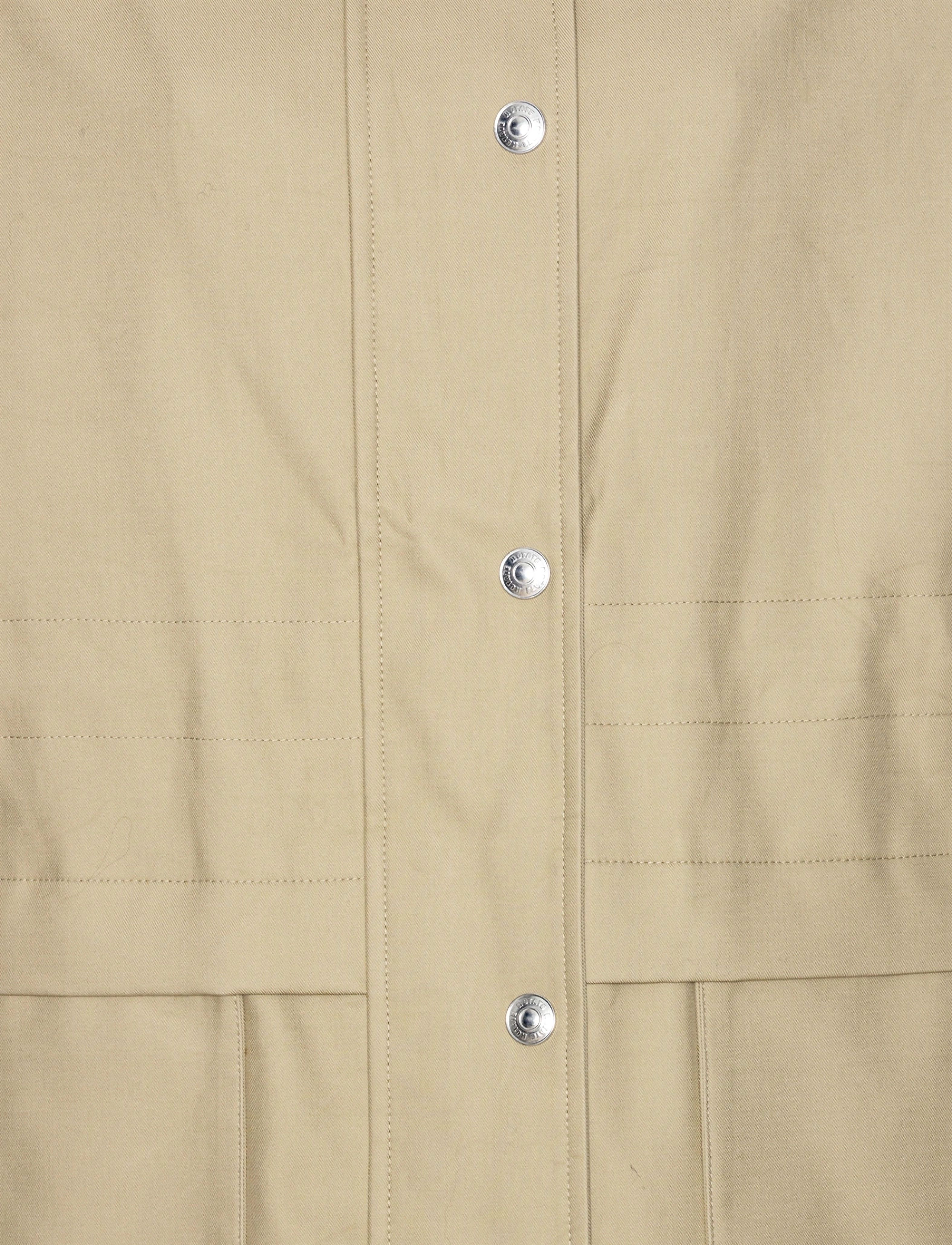 ROTATE Birger Christensen - HEAVY TWILL JACKET - utility-takit - cornstalk - 5