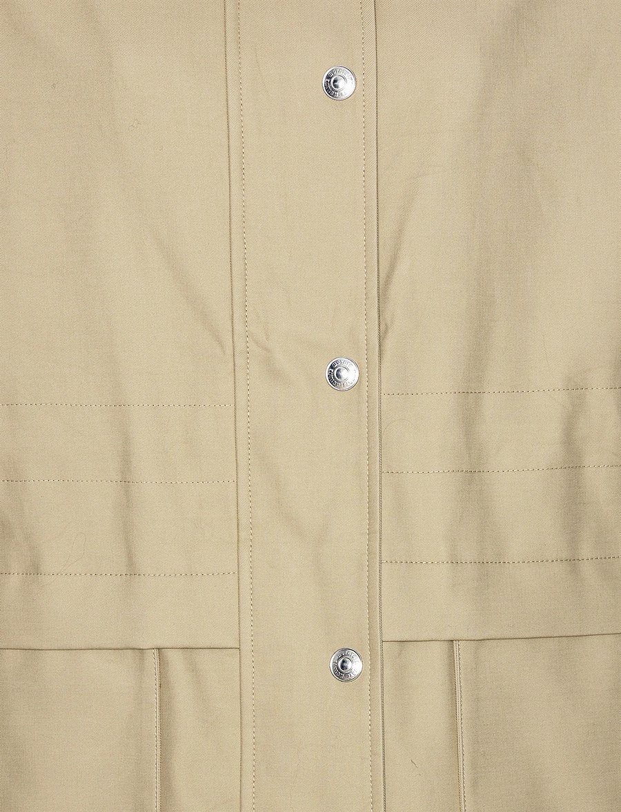 ROTATE Birger Christensen - HEAVY TWILL JACKET - utility-jacken - cornstalk - 5