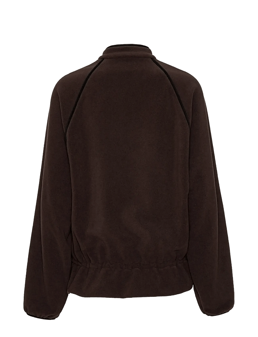 ROTATE Birger Christensen - Fleece Half Zip Jacket - molÉ - 2