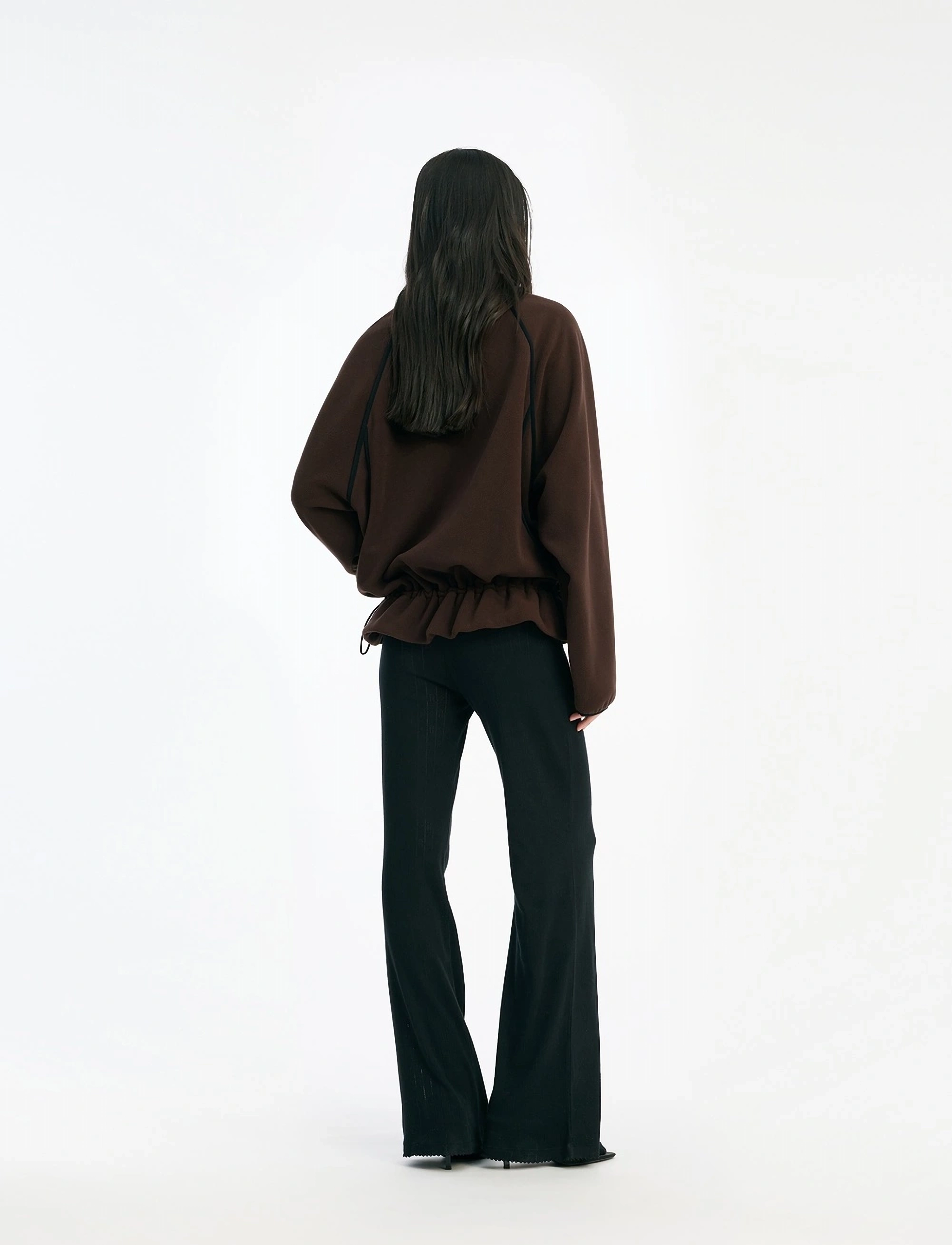 ROTATE Birger Christensen - Fleece Half Zip Jacket - molÉ - 3