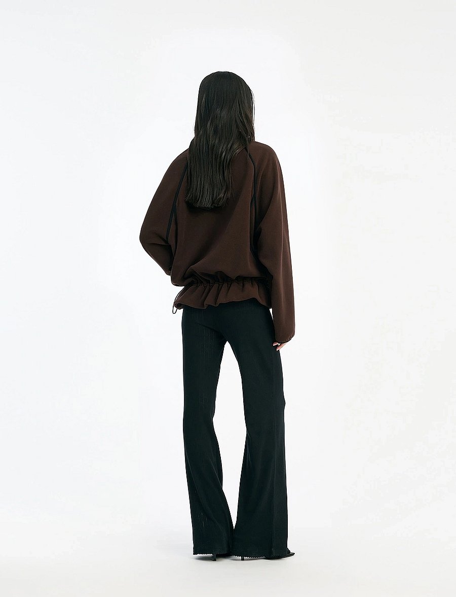 ROTATE Birger Christensen - Fleece Half Zip Jacket - molÉ - 3