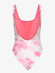 ROTATE Birger Christensen - Cismione Bathing Suit - swimsuits - begonia pink comb. - 1