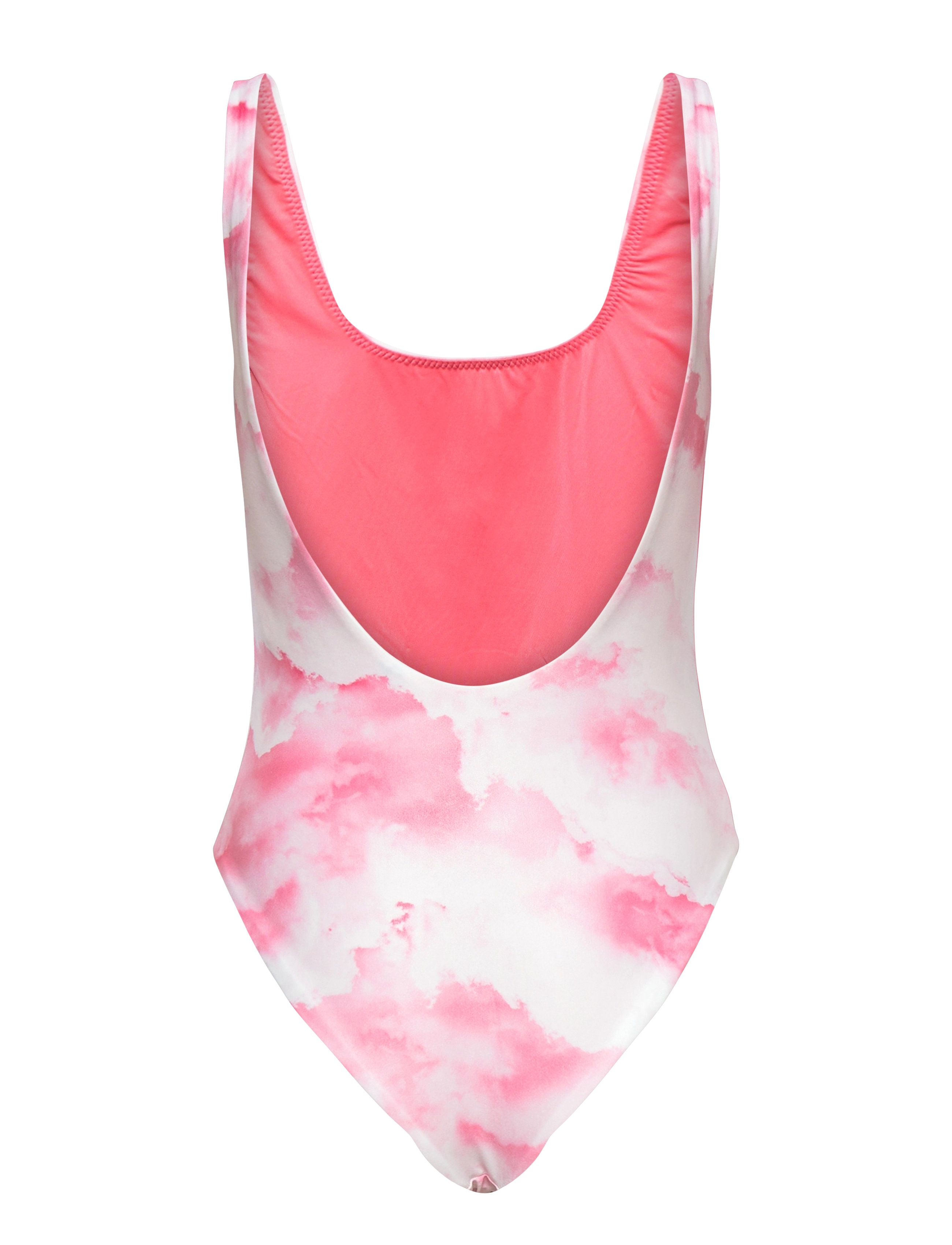 ROTATE Birger Christensen - Cismione Bathing Suit - badedragter - begonia pink comb. - 1