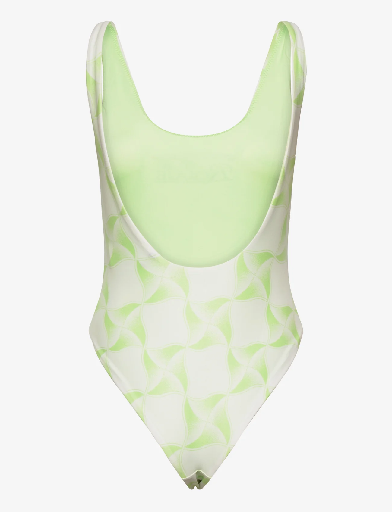 ROTATE Birger Christensen - Cismione Bathing Suit - badedragter - paradise green comb. - 1