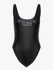 ROTATE Birger Christensen - Cismione Bathing Suit - sievietēm - black - 0